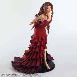 Figura Final Fantasy VII Remake STATIC ARTS Aerith Gainsborough -Dress Ver.- Tienda Figuras Anime Chile Santiago