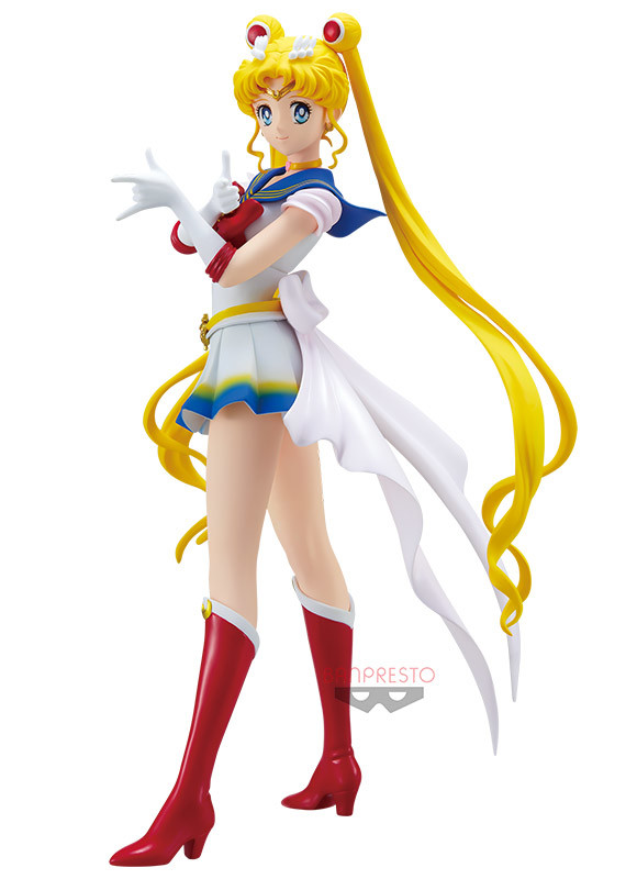 Figura Super Sailor Moon Bandai Banpresto Tienda Anime Manga Chile Figuras