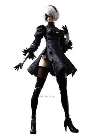 Figura NieR:Automata PLAY ARTS Kai YoRHa No.2 Type B Tienda Figuras Anime Juego Chile Santiago