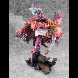 Figura POP Portrait of Pirates MAXIMUM Doffy Doflamingo One Piece Tienda Figuras Anime Manga Chile Santiago