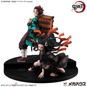 0ED4839A-B0AC-482C-A7B8-351C2F6895FA Figura Precious G.E.M. Series Demon Slayer Kimetsu no Yaiba Kamado Siblings Set Tienda Figuras Anime Chile Santiago