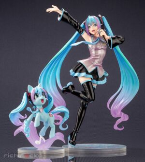 Figura Hatsune Miku feat. MY LITTLE PONY BISHOUJO 1/7 Tienda Figuras Anime Chile Santiago