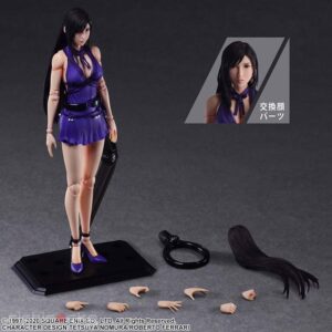 Figura Final Fantasy VII Remake PLAY ARTS Kai Tifa Lockhart -Dress Ver.- Tienda Figuras Anime Chile Santiago
