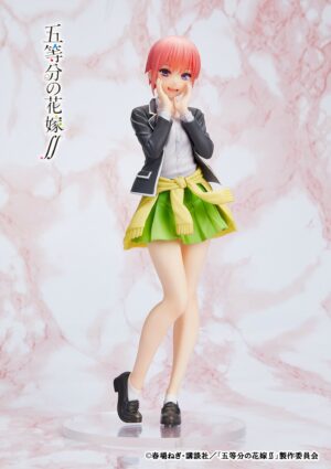 Figura Taito Coreful Nakano Ichika Gotoubun no Hanayome Tienda Figuras Anime Chile Santiago