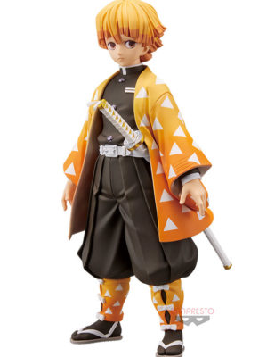 Figura Grandista Zenitsu Agatsuma Demon Slayer Kimetsu no Yaiba Tienda Figuras Anime Chile Santiago