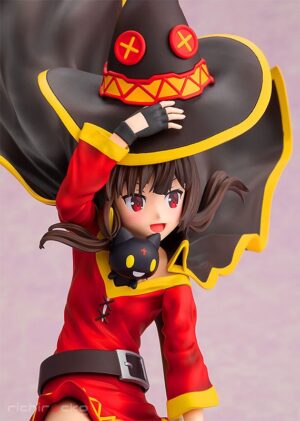 3052923E-F10A-487E-B7EE-708A1951D3C0 Figura CAworks KonoSuba Megumin Anime Opening Edition 1/7 Tienda Figuras Anime Chile Santiago