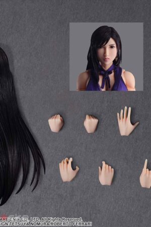 Figura Final Fantasy VII Remake PLAY ARTS Kai Tifa Lockhart -Dress Ver.- Tienda Figuras Anime Chile Santiago