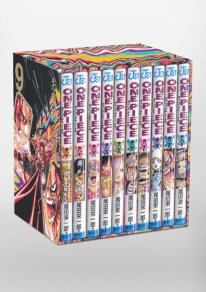 One Piece EP9 BOX Manga Japonés Chile Tienda Figuras Anime