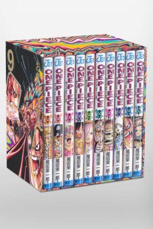 One Piece EP9 BOX Manga Japonés Chile Tienda Figuras Anime