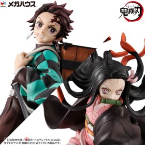 Figura Precious G.E.M. Series Demon Slayer Kimetsu no Yaiba Kamado Siblings Set Tienda Figuras Anime Chile Santiago