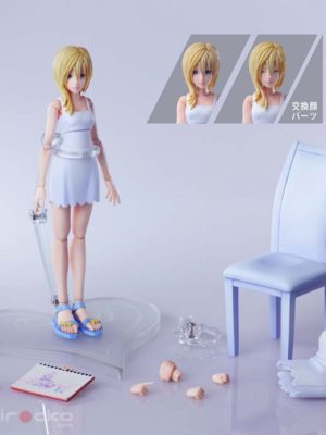 Figura KINGDOM HEARTS III BRING ARTS Namine Tienda Figuras Anime Chile Santiago