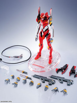Figura DYNACTION Regular Humanoid Weapon EVA-02 Evangelion Unit-02 Tienda Figuras Anime Chile Santiago