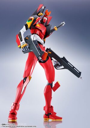 Figura DYNACTION Regular Humanoid Weapon EVA-02 Evangelion Unit-02 Tienda Figuras Anime Chile Santiago