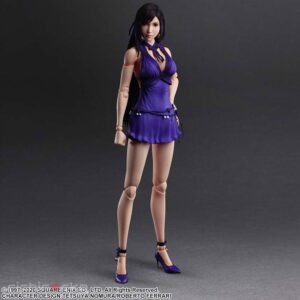 Figura Final Fantasy VII Remake PLAY ARTS Kai Tifa Lockhart -Dress Ver.- Tienda Figuras Anime Chile Santiago