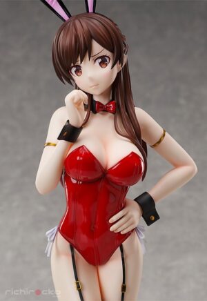 Figura B-STYLE Kanojo Okarishimasu Chizuru Mizuhara Bunny Ver. 1/4 Tienda Figuras Anime Chile Santiago