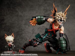 Figura B-STYLE My Hero Academia Katsuki Bakugo 1/4 Tienda Figuras Anime Chile Santiago