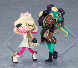 FIGURE-184093_02 Figura figma Splatoon 2 Off the Hook Pearl & Marina Good Smile Company Tienda Figuras Anime Chile