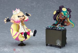 FIGURE-184093_03 Figura figma Splatoon 2 Off the Hook Pearl & Marina Good Smile Company Tienda Figuras Anime Chile