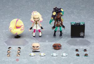 FIGURE-184093_08 Figura figma Splatoon 2 Off the Hook Pearl & Marina Good Smile Company Tienda Figuras Anime Chile
