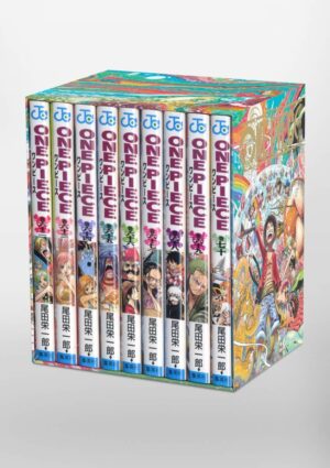 One Piece EP7 BOX Manga Japonés Chile Tienda Figuras Anime