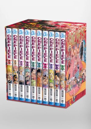One Piece EP8 BOX Manga Japonés Chile Tienda Figuras Anime