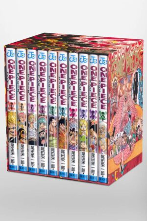One Piece EP8 BOX Manga Japonés Chile Tienda Figuras Anime