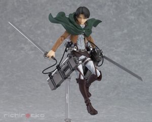 05A72050-BE71-43BB-A2E9-1BDBDF01A5A4 Figura figma Attack on Titan Levi Tienda Figuras Anime Chile Santiago