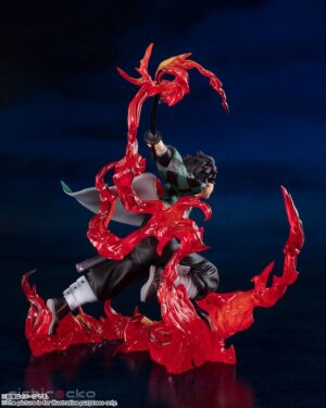 Figura Figuarts ZERO Tanjiro Kamado Full Concentration Demon Slayer: Kimetsu no Yaiba Tienda Figuras Anime Chile Santiago