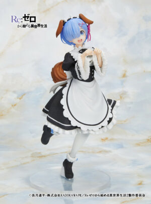 Figura Rem Re:Zero Memory Snow Puppy Taito Tienda Figuras Anime Manga Chile Santiago