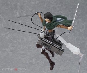 487C5421-C6BF-4DDB-9999-5E8BB561BE45 Figura figma Attack on Titan Levi Tienda Figuras Anime Chile Santiago