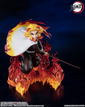 7B02AFB5-94A5-4C53-84B0-DA5F93E03C10 Figura Figuarts ZERO Kyojuro Rengoku Flame Pillar Demon Slayer: Kimetsu no Yaiba Tienda Figuras Anime Chile Santiago