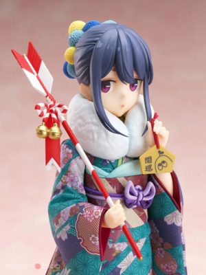 Figura Yuru Camp Rin Shima Furisode ver. 1/7 Tienda Figuras Anime Chile Santiago