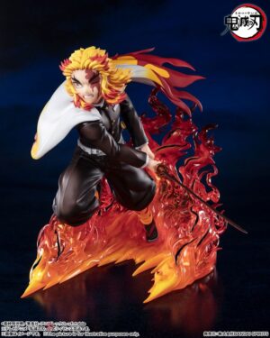 884E77A1-BB02-4603-A023-DA7ED7F61E95 Figura Figuarts ZERO Kyojuro Rengoku Flame Pillar Demon Slayer: Kimetsu no Yaiba Tienda Figuras Anime Chile Santiago