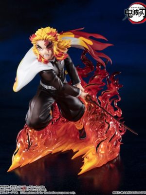 Figura Figuarts ZERO Kyojuro Rengoku Flame Pillar Demon Slayer: Kimetsu no Yaiba Tienda Figuras Anime Chile Santiago