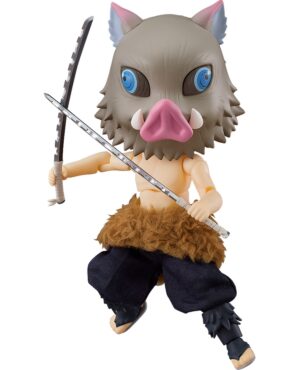 Figura Nendoroid Doll Demon Slayer: Kimetsu no Yaiba Inosuke Hashibira Tienda Figuras Anime Chile Santiago