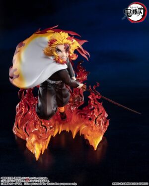 B4C964FD-033C-4D0F-AAAE-F32A046A8B8B Figura Figuarts ZERO Kyojuro Rengoku Flame Pillar Demon Slayer: Kimetsu no Yaiba Tienda Figuras Anime Chile Santiago
