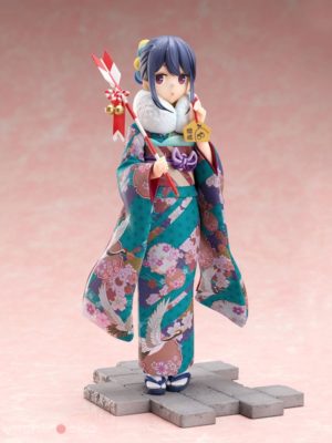 Figura Yuru Camp Rin Shima Furisode ver. 1/7 Tienda Figuras Anime Chile Santiago