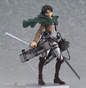 BDFAA656-8098-4227-9417-7CA63F255FED Figura figma Attack on Titan Levi Tienda Figuras Anime Chile Santiago