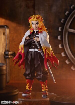 Figura POP UP PARADE Demon Slayer: Kimetsu no Yaiba Kyojuro Rengoku Complete Figure Tienda Figuras Anime Chile Santiago