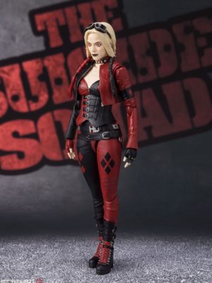 Figura S.H.Figuarts Harley Quinn (The Suicide Squad) Tienda Figuras Anime Chile Santiago