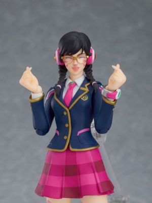 Figura figma Overwatch D.VA Academy Skin Ver. Tienda Figuras Anime Chile Santiago