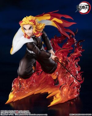 Figura Figuarts ZERO Kyojuro Rengoku Flame Pillar Demon Slayer: Kimetsu no Yaiba Tienda Figuras Anime Chile Santiago