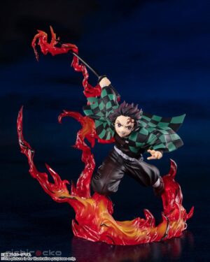 Figura Figuarts ZERO Tanjiro Kamado Full Concentration Demon Slayer: Kimetsu no Yaiba Tienda Figuras Anime Chile Santiago