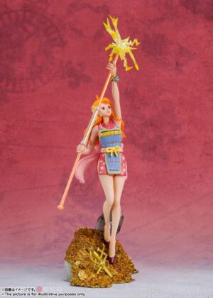 06C2F1BF-492C-4BF2-B3C4-099138921702 Figura Figuarts ZERO Nami - WT100 Commemoration Eichiro Oda New Illustration 100 Famous Views and Pirates- "ONE PIECE" Tienda Figuras Anime Chile Santiago