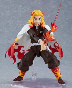 Figura figma Demon Slayer: Kimetsu no Yaiba Kyojuro Rengoku Tienda Figuras Anime Chile Santiago