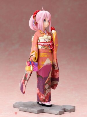 Figura Yuru Camp SEASON 2 Nadeshiko Kagamihara Furisode 1/7 Tienda Figuras Anime Chile Santiago