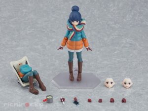 Figura figma Yuru Camp Rin Shima Tienda Figuras Anime Chile Santiago