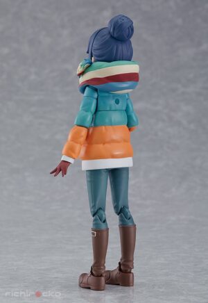Figura figma Yuru Camp Rin Shima Tienda Figuras Anime Chile Santiago