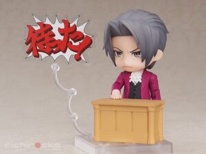 Figura Nendoroid Ace Attorney Miles Edgeworth Tienda Figuras Anime Chile Santiago