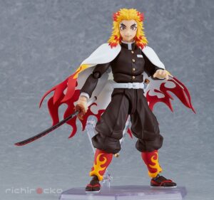 Figura figma Demon Slayer: Kimetsu no Yaiba Kyojuro Rengoku Tienda Figuras Anime Chile Santiago
